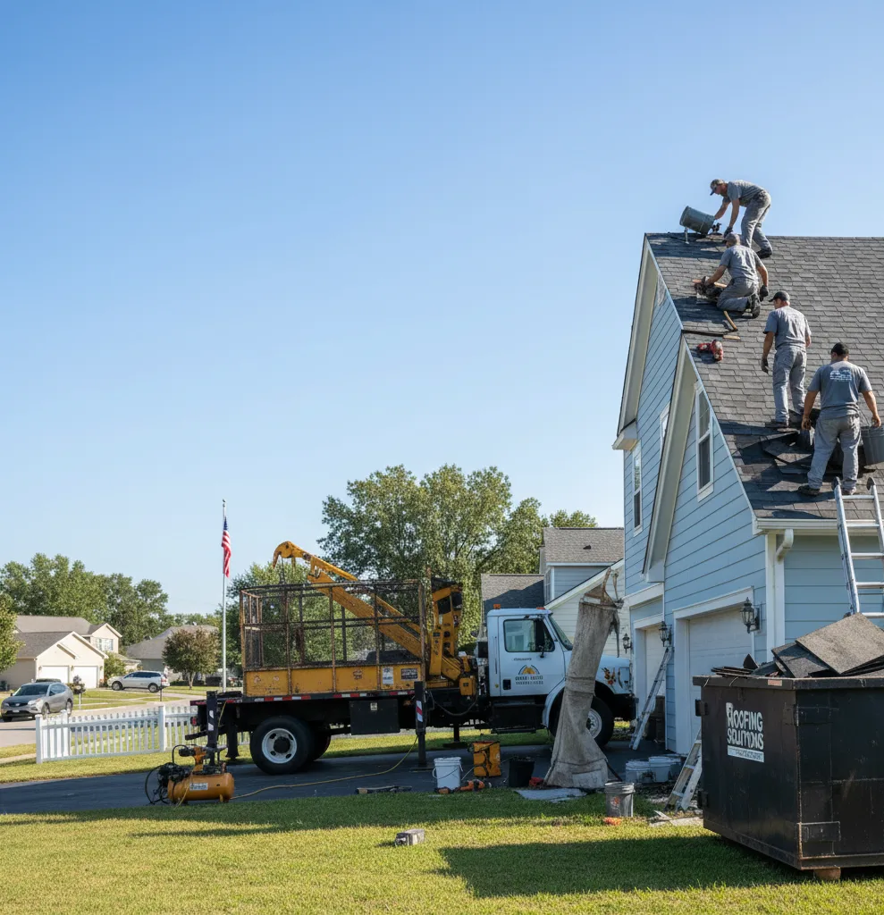 Roof Repair in Prairie